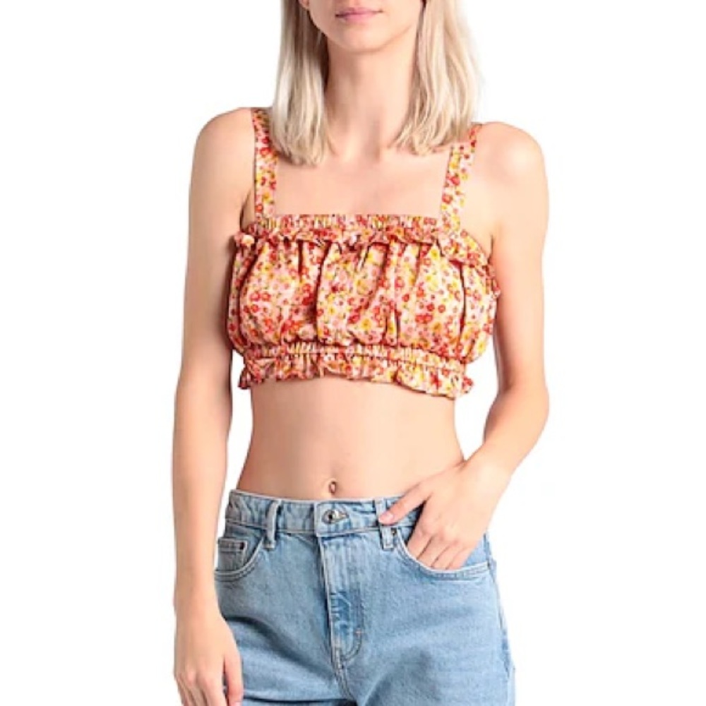 TopShop Strapped Tube Top